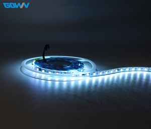 Bande Lumineuse <span class=keywords><strong>LED</strong></span> RGB 5V USB 5050 60LEDs/m Cuivre Certifiée CE RoHS Intelligente Résidentielle pour Salon Disponible en Longueurs de 10m, <span class=keywords><strong>20m</strong></span>, 30m - Product Image 4