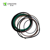 Kits de joint hydraulique de joint en caoutchouc résistant à l'usure de haute qualité pour pièces de pompe de machines de construction LONGTONE marque 6