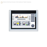 6AV2144-8MC10-0AA0 İnsan Makine Arayüzü HMI TFT Renkli Ekran IP65 Koruma Makine Görselleştirme Operatör İstasyonu İnsan Makine