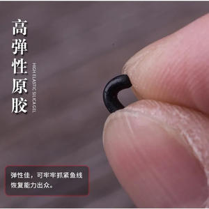 Juego de Flotadores de Silicona Cilíndricos Super Tight 71 para Pesca en Agua Dulce - Product Image 3