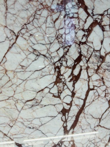 UnionStone Superior Quality Polished Calacatta Burgundy <b>Marble</b> Gold Veins Eco-Friendly Durable Big Slab for Bathroom Kitchen - Product Image 2