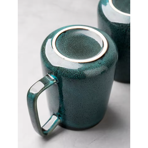 Mug en céramique rétro européen de 700 ml, impression par sublimation personnalisée, sans danger pour les aliments, compatible lave-vaisselle et micro-ondes, réutilisable, pour café et thé chaud au bureau - Product Image 4