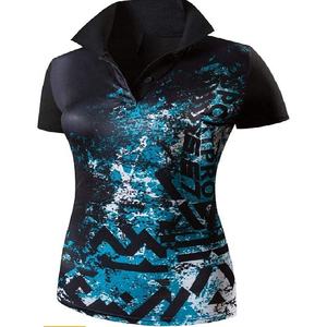 Polo de Mujer de Última Moda, Superventas, de Manga Corta, Cómodo, de Secado Rápido, con Logotipo Personalizado - Product Image 2