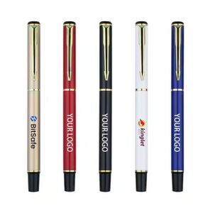 Bolígrafos de Gel Promocionales Escolares de Lujo Premium con Logotipo Personalizado, Bolígrafos de Plástico con Cuentas - Product Image 1