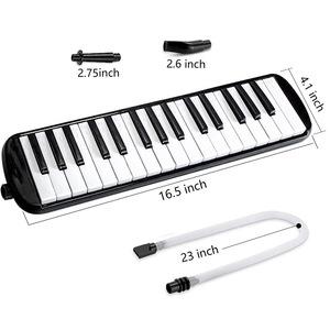 Feifan Melodica 32-Key Portable Piano With Bag For Students Beginners <b>Music</b> Learning <b>Instrument</b> - Product Image 5