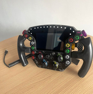 Volante de Carreras ES Formula <span class=keywords><strong>Mod</strong></span> 280mm, Cuerpo de Aluminio de Grado Aeronáutico, Especialmente Diseñado y Adaptado para Volante ES, Hecho en China - Product Image 4