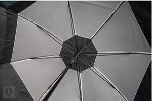 Parapluie de Golf, arc de 62 pouces et diamètre 53 pouces, Protection contre les UV - Product Image 4