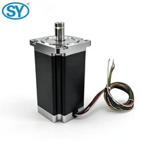 Moteur pas à pas hybride SY Nema 34, angle de pas 1,8°, DC 24-72V, pièce de machine CNC, contrôle de mouvement, robotique, haute précision, moteurs CE ROHS