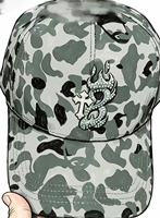 Gorras de Béisbol Bordadas de 5 Paneles de Alta Calidad al por Mayor, Gorras G5 Barbas, Sombreros con Cruz Cromada 24k Originales