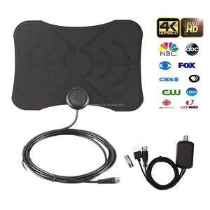 Antenna Tv digitale 4K per interni 2023 Antenna Hdtv senza Wifi o abbonamento