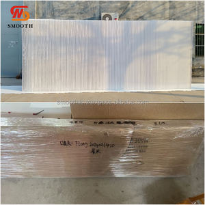 Fondo de Papel Rígido Plegado con Volantes en Color Blanco Marfil, Tamaño Personalizado, para Decoración de Escenarios de Boda - Product Image 6