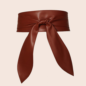 <span class=keywords><strong>Cintura</strong></span> Obi Personalizzata per Donna, Fascia Larga Avvolgente Annodata per Abiti - Product Image 3