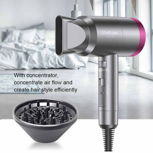 Pengering Rambut Ringan CONFU KF-3127 untuk Penggunaan di Rumah - Bertenaga dan Portabel - Product Image 6