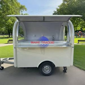 Foodtruck de vente ambulante, camion de restauration rapide, glace, café, pizza, barbecue, hot-dog, remorque, cuisine entièrement en acier inoxydable à vendre aux États-Unis - Product Image 4