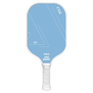 Raqueta de Pickleball Personalizada de Fibra de Carbono T700, Núcleo de Panal de Abeja de PP de 16 mm, Protección de Borde de TPU - Product Image 3