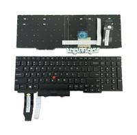Clavier d'ordinateur portable pour Lenovo Thinkpad E15 Type 20RD 20RE E15 Gen 1 2020