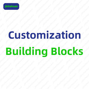 Jinhehuan Modèle de voiture personnalisé Moc/mini figurines/anime/fleur/<span class=keywords><strong>robot</strong></span> Ensembles de blocs de construction Briques personnalisées Pièces Jouets pour enfants adultes - Product Image 1