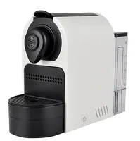 Máquina de café automática profesional, cápsula Espresso, pequeña, multifunción