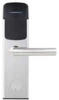 Serrure de porte en bois en acier inoxydable avec RFID, carte mémoire, carte intelligente, clavier et clé mécanique SDK pour système de contrôle d'accès domestique