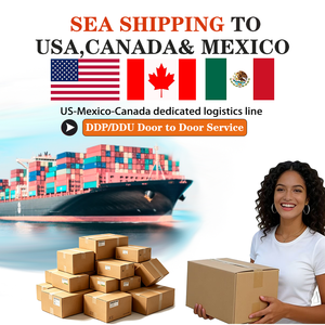 Mass Small Parcels Consolidation Fast Sea Vessel Guangzhou to USA DDP Apparel Daily Necessities Home Door Delivery - Product Image 5