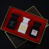Petite boîte vide de luxe pour la fabrication de parfums, design mini, 10 ml, 50 ml, 100 ml, emballage personnalisé en papier doré pour cosmétiques, parfums, cadeaux