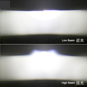 Sanvi A10 Matrix Bi Led <b>Projector</b> Lens Headlight Automotive Led <b>Lighting</b> Bulbs Factory New Arrival 3 Inch Super Bright 55w 6000k - Product Image 4