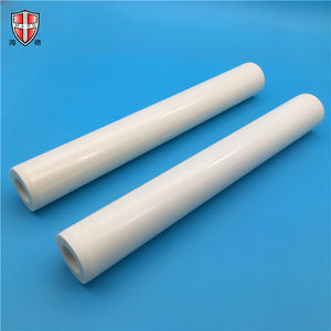 Duro personalizado alto 95% 96% 99% resistencia al calor aislamiento eléctrico hueco poroso Al2o3 varilla de tubo de cerámica de alúmina - Product Image 6