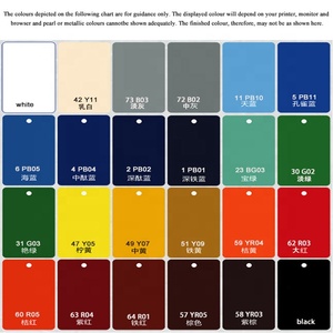 Trung quốc sản xuất nước dựa trên nhanh chóng khô lớp phủ chất lỏng topcoat Acrylic men chống ăn mòn đầy màu sắc tấm sơn - Product Image 3