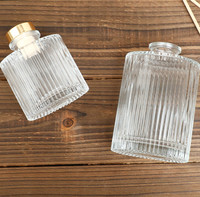 Vente en gros 3oz 7oz bouteille diffuseur Reed bouteille en verre bon marché arôme bouteille d'aromathérapie