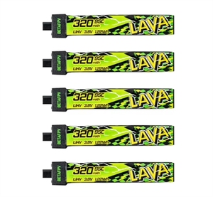Batería GGDX GGDXBETAFPV LAVA II 1S 95C 280-680mAh para Air65 <span class=keywords><strong>Meteor</strong></span> Pro Cetus <span class=keywords><strong>75</strong></span>/ FPV - Product Image 2