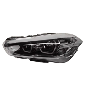 Conjunto de Faros LED de Alta Calidad para <span class=keywords><strong>BMW</strong></span> X2 F39 (2018-2020) <span class=keywords><strong>X1</strong></span> F48 (2020-2021) - Estándar 63117489229/63117489230 - Product Image 2