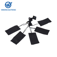 Interruptor de Control de Temperatura USB de 5V con Almohadilla Térmica para Chaqueta Calefactable
