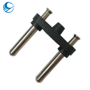 <span class=keywords><strong>Prise</strong></span> vietnamienne brésilienne creuse 16A 250V 2 broches solide 4.0MM <span class=keywords><strong>prise</strong></span> de fil russe moyen-orient - Product Image 2