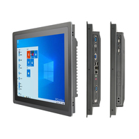 Panel PC Industrial de Montaje en Pared, Computadora con Windows y Android, Pantalla Táctil LCD de 10.4, 12.1, 15, 17 y 19 Pulgadas, Panel Industrial Todo en Uno