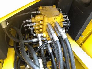 Pelles hydrauliques sur chenilles d'occasion d'origine japonaise Komatsu Pc160-7 16 tonnes Pc160 160-8 pelleteuses à godets d'occasion - Product Image 5