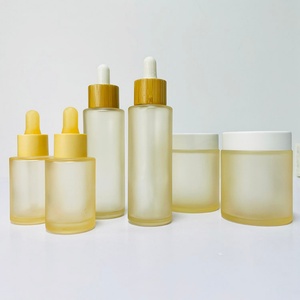 Botellas de Vidrio con Gotero de Goma de 20ml, 30ml y 50ml, con Logotipo de Marca Personalizado, para Cosméticos, Aceite para Cutículas, con Caja, para Cuidado de la Piel y Aceites Esenciales Corporales - Product Image 4