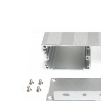 Oferta Especial: Carcasa de Aluminio Extruido Personalizada con Anodizado 6063 para Electrónica, con Puerto USB
