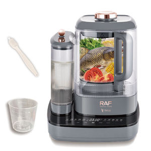 Licuadora Instantánea RAF de 1200W, Licuadora de Alta Velocidad con Calentamiento para Sopa, Leche de Soya y Comida para Bebés - Product Image 3