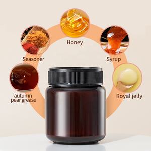 250g éviter la lumière beurre d'arachide pâte de sésame <span class=keywords><strong>gelée</strong></span> <span class=keywords><strong>royale</strong></span> manuka conteneur pots de miel en plastique - Product Image 5
