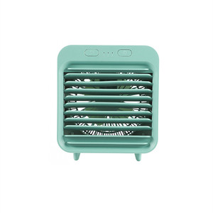 Mini refroidisseur d'air USB, ventilateur de bureau portable, fonctionnement silencieux 30dB, humidificateur à refroidissement par eau pour la maison et le bureau - Product Image 3