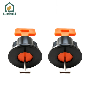 Sunsbuild - Sistema de Nivelación de Azulejos en Forma de T Reutilizable Directo de Fábrica, Pasador de Acero Inoxidable para una Alineación Precisa de Azulejos de Cerámica y Porcelana - Product Image 2