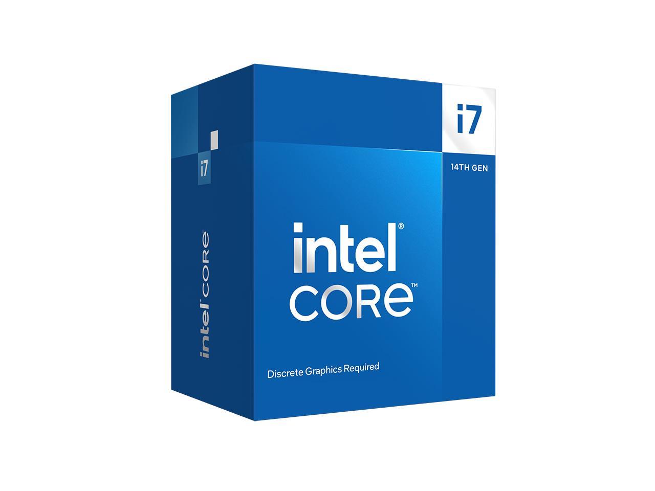Intel Core I7-14700F 14th Gen Raptor Lake 20-Core Processor