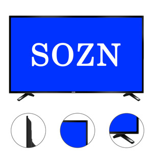 Téléviseur intelligent Android 55 pouces à rétroéclairage LED, écran plat, fixation murale, options multi-tailles, du fabricant d'origine - Product Image 5