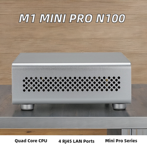 Maiyunda Mini ordenador N100 N305 con Intel N100 <span class=keywords><strong>CPU</strong></span> 16 + 256GB DDR5 M.2 Disco Duro Industrial Quad <span class=keywords><strong>Core</strong></span> nuevo con enchufes EE. UU./UE - Product Image 6