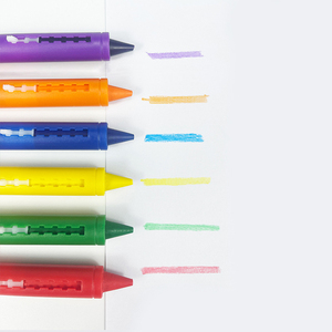 6 Colors Children's Bathroom Oil Pastel Push-Pull Bar <strong>Bath</strong> Washable No Dirty Bathtub <strong>Crayon</strong> <strong>for</strong> Students - Product Image 3
