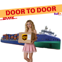 Agent d'expédition économique pour conteneurs complets (FCL) avec livraison porte-à-porte et dédouanement professionnel Chine-USA (15-25 jours)