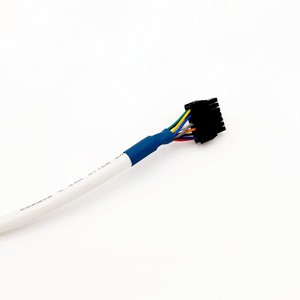 OEM ODM Özel Çok Pinli Kablo Grubu, Endüstriyel Elektronik Ekipmanlar için Siyah Konnektörlü Kablo Demeti - Product Image 3
