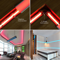 Connecteurs de bande LED Aikeou 8mm 10mm 12mm étanches 2-6 broches 12V en alliage de cuivre mâle 1.5A avec clips COB