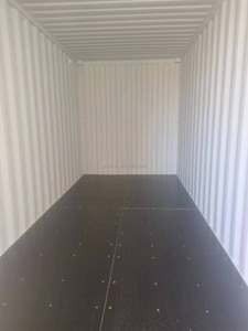 Nouveau conteneur maritime sec 20HQ de 20 pieds High Cube, conteneur de stockage neuf - Product Image 6