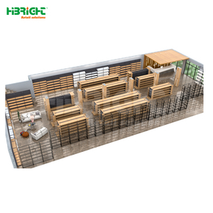 Full Store Shelving Unit plus Refrigerated <b>Display</b> <b>Case</b> Package - Product Image 1